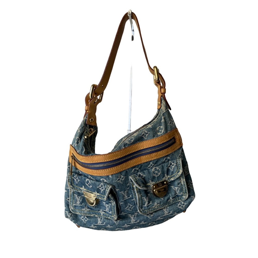 Louis Vuitton Blue Baggy PM